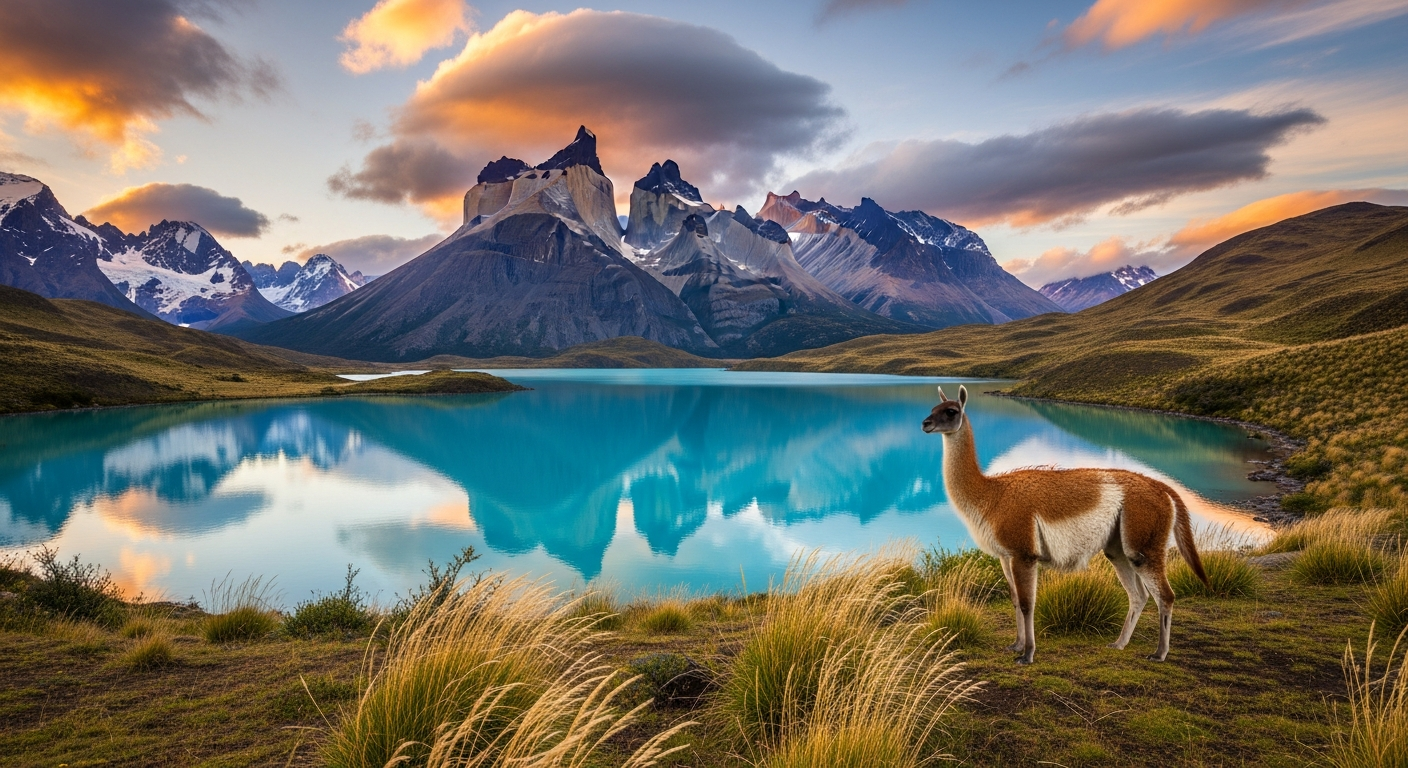 Patagonia, Argentina skyline