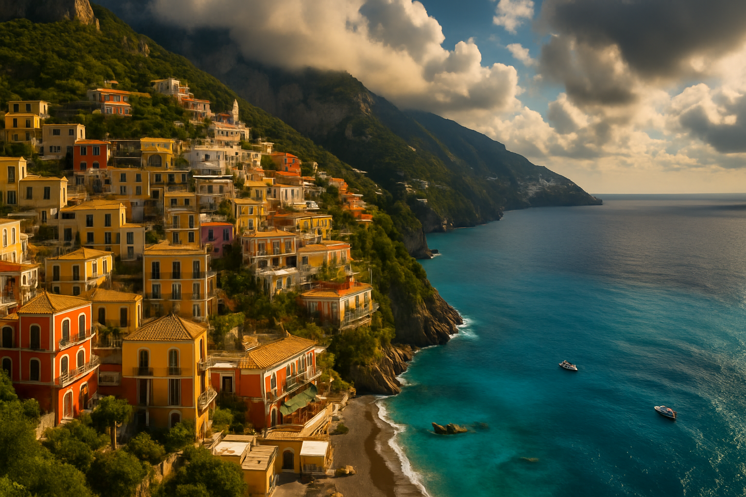 Premium Travel on the Amalfi Coast: An Insider's Guide