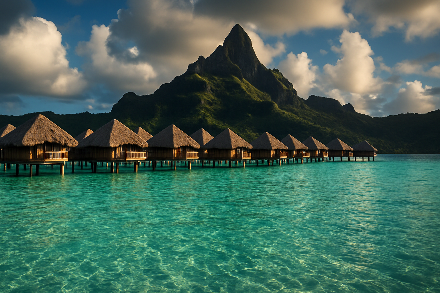 Top Luxury Experiences and Exclusive Activities in Bora Bora