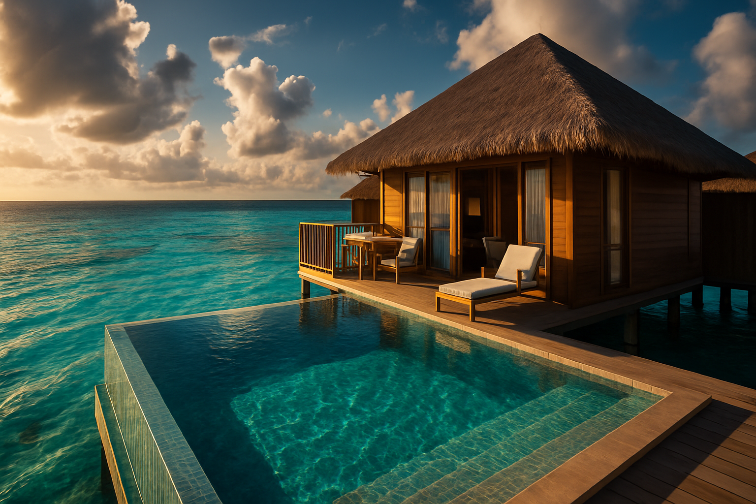 Your Ultimate Luxury Vacation in the Maldives: 5-Star Stays