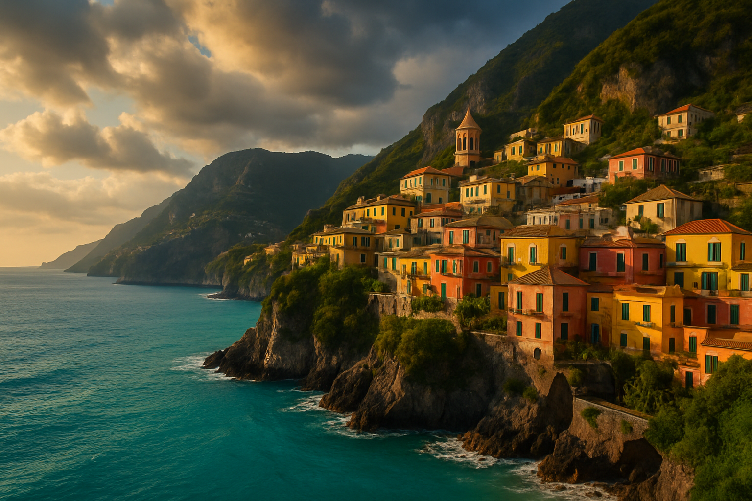 Luxury Travel in Amalfi Coast: Unveiling the Best 5-Star Hotels