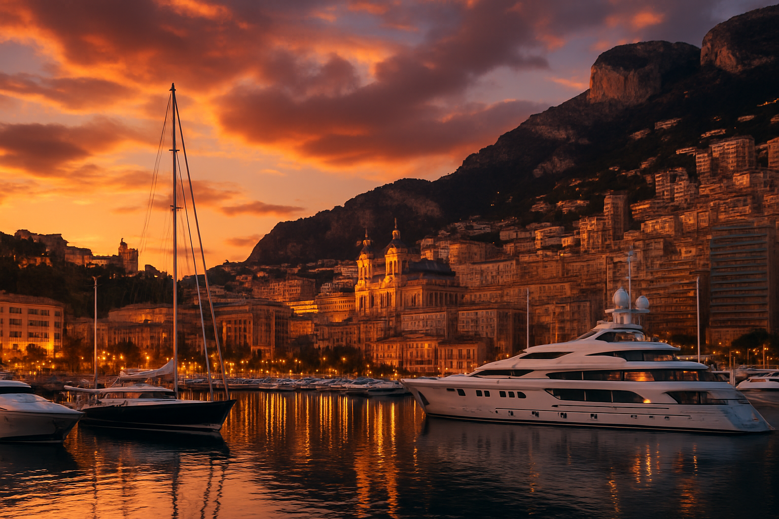 Top 5-Star Hotels and Luxury Experiences in Monaco